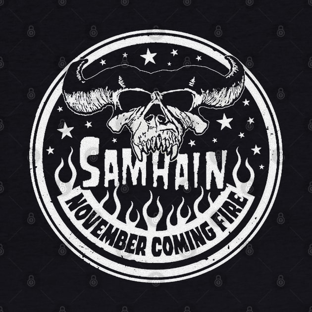 Samhain - November Coming Fire by CosmicAngerDesign